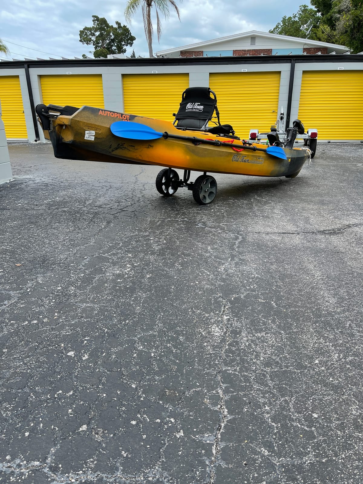 Wilderness Systems Heavy Duty Kayak Cart - for Kayaks and Canoes customer photo 1