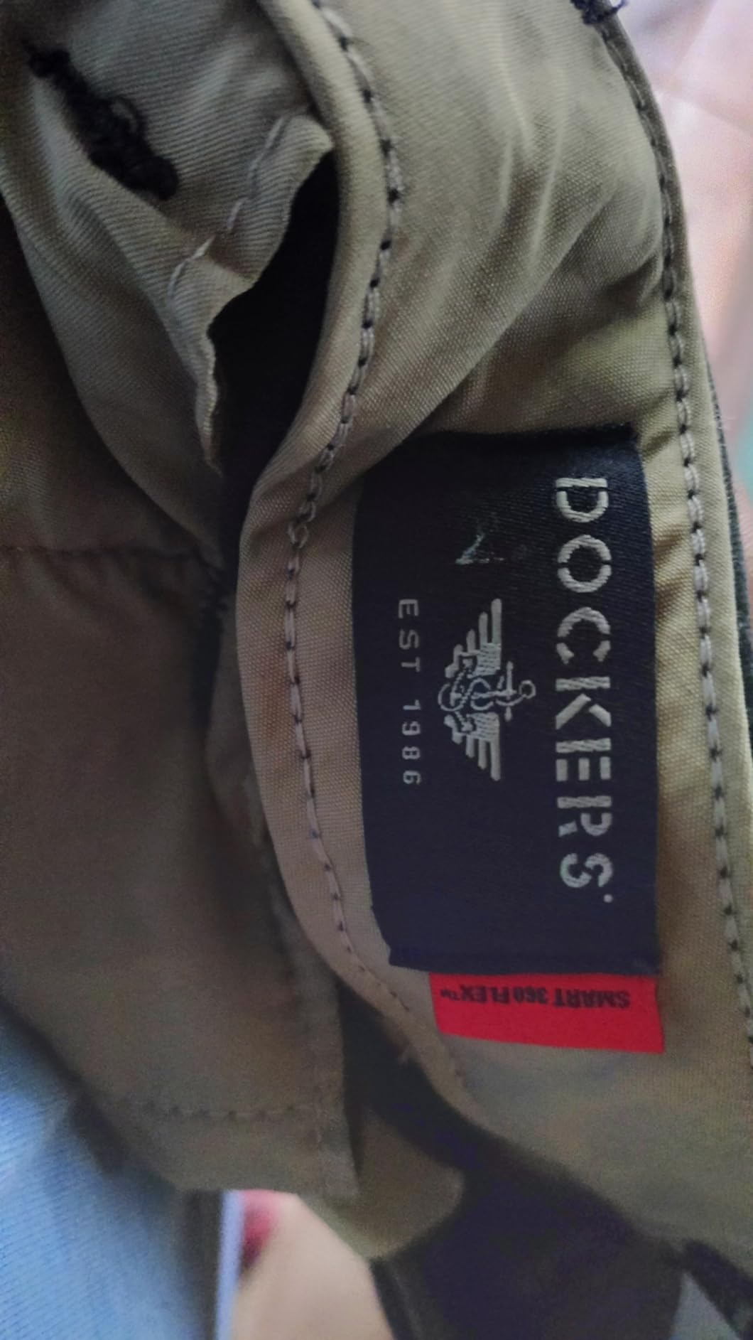 Dockers Men's Slim Fit Ultimate Chino with Smart 360 Flex customer photo 1