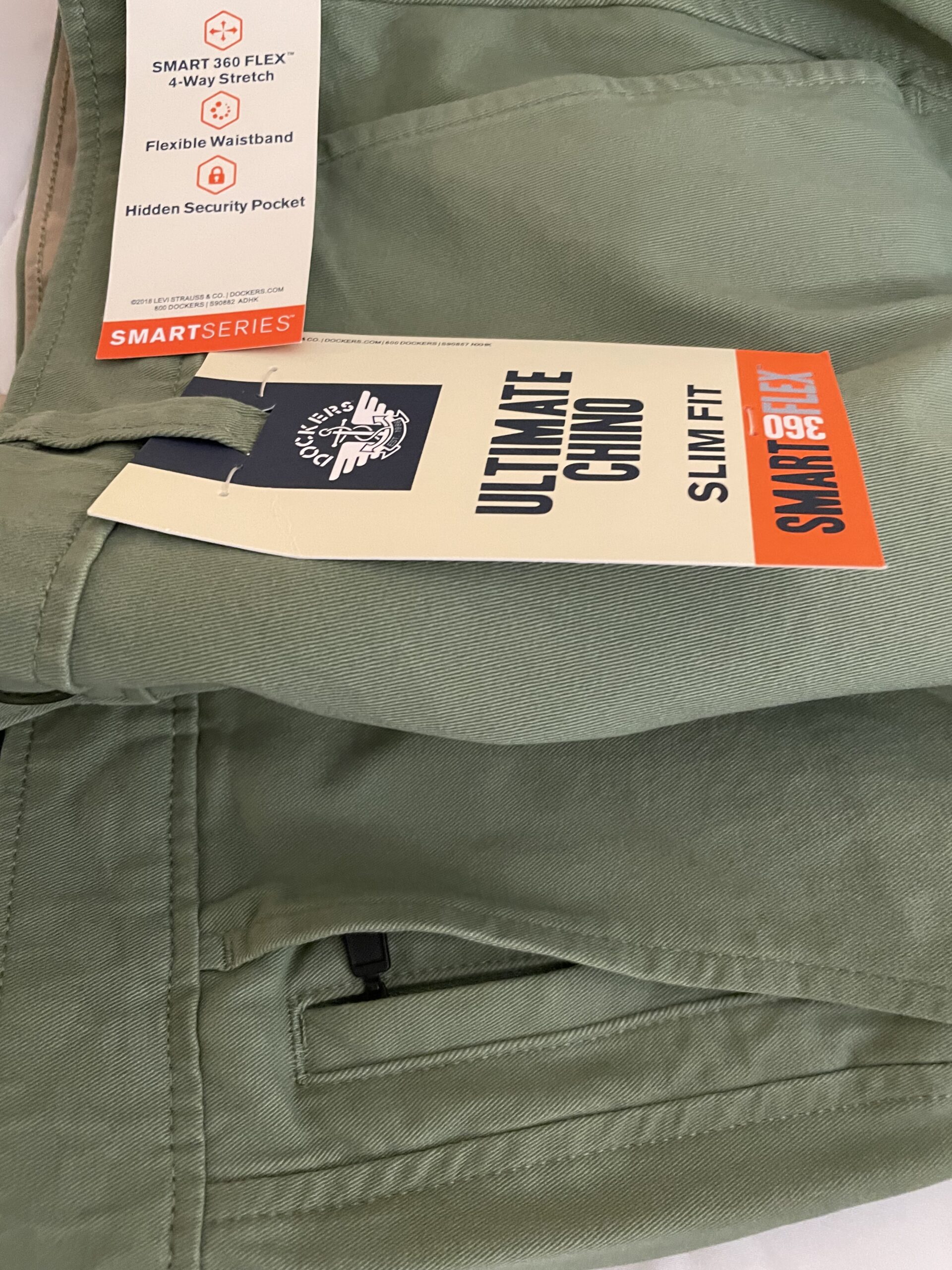 Dockers Men's Slim Fit Ultimate Chino with Smart 360 Flex customer photo 2