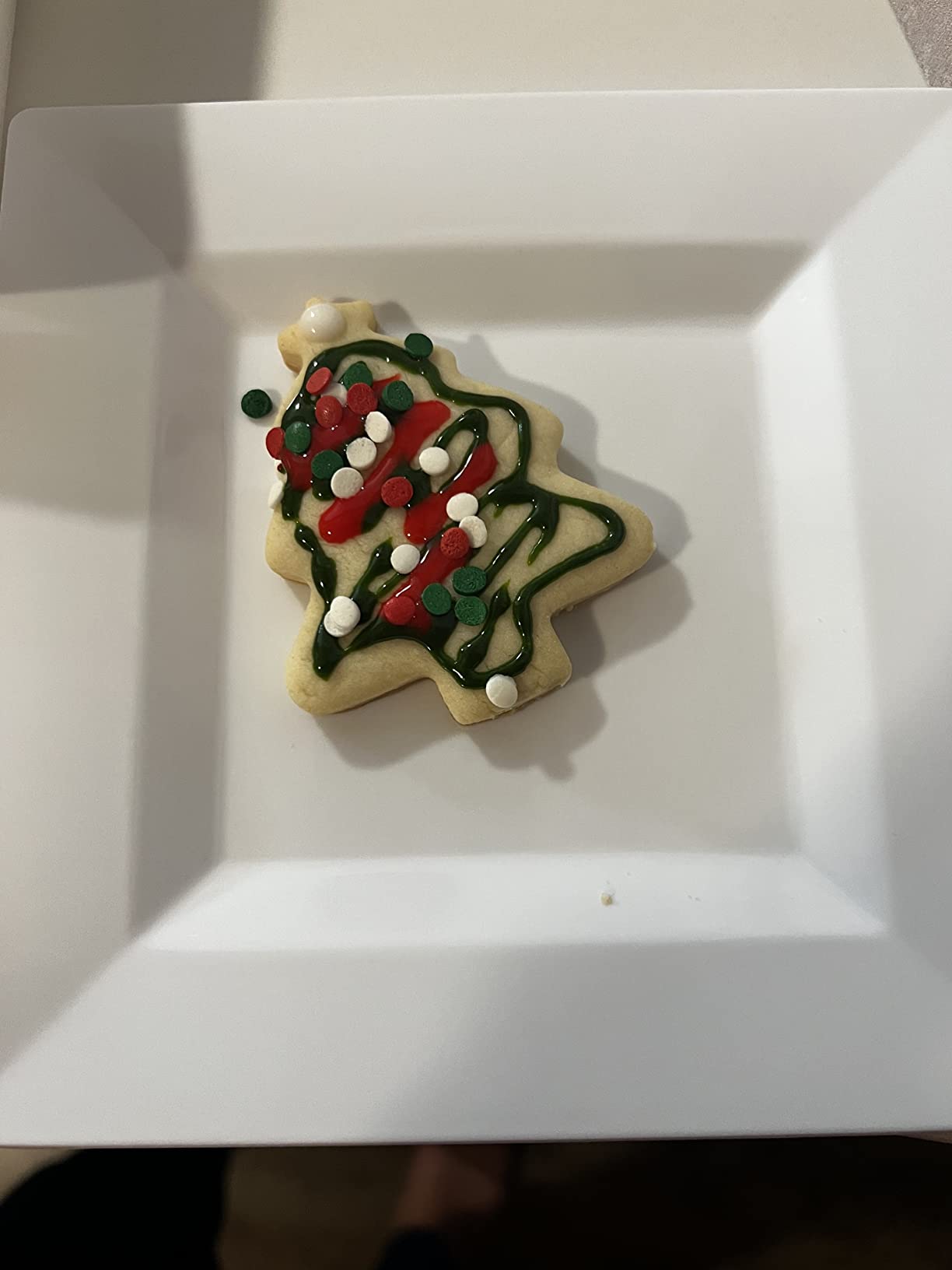 Christmas Cookie Cutter Set - 5 Piece Holiday Cookies Molds - Snowman, Christmas Tree, Gingerbread Man, Candy Cane, Snowflake customer photo 2