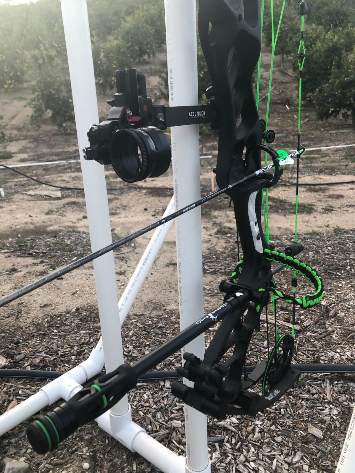 Trophy Ridge Hitman Archery Bow Stabilizer customer photo 2