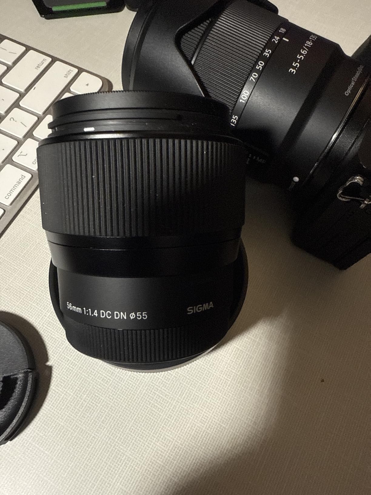 Sigma 56mm for E-Mount (Sony) Fixed Prime Camera Lens, Black (351965) customer photo 2