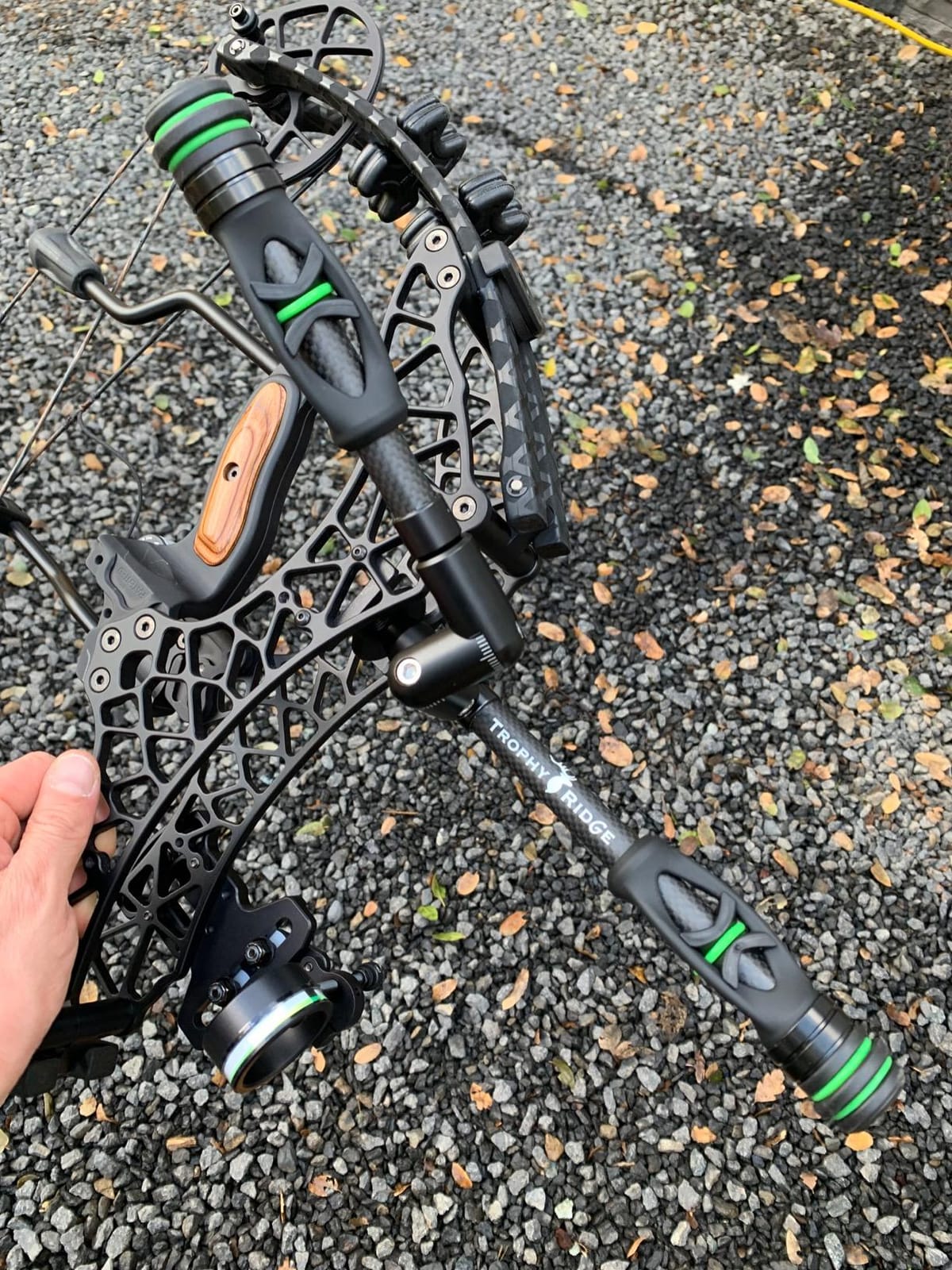 Trophy Ridge Hitman Stabilizer Kit customer photo 2
