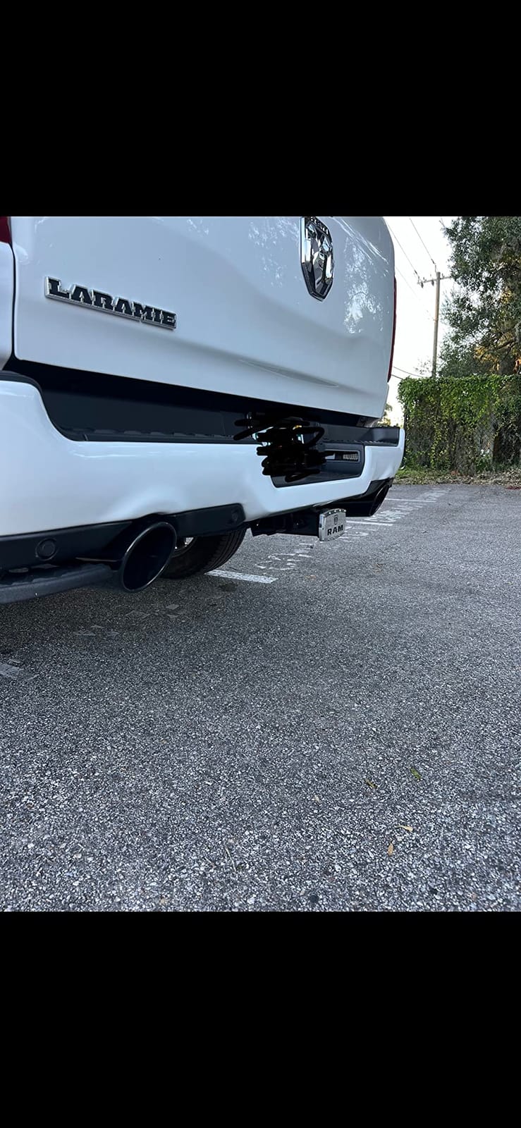 BORLA 140753BC Cat-Back Perf. Exhaust System for 2019-2023 Ram 1500 V8 (Incl. E-Torque) (Exc. Classic) T-304 Stainless Steel ATAK Sound Dual Split Rear Exit Single 5