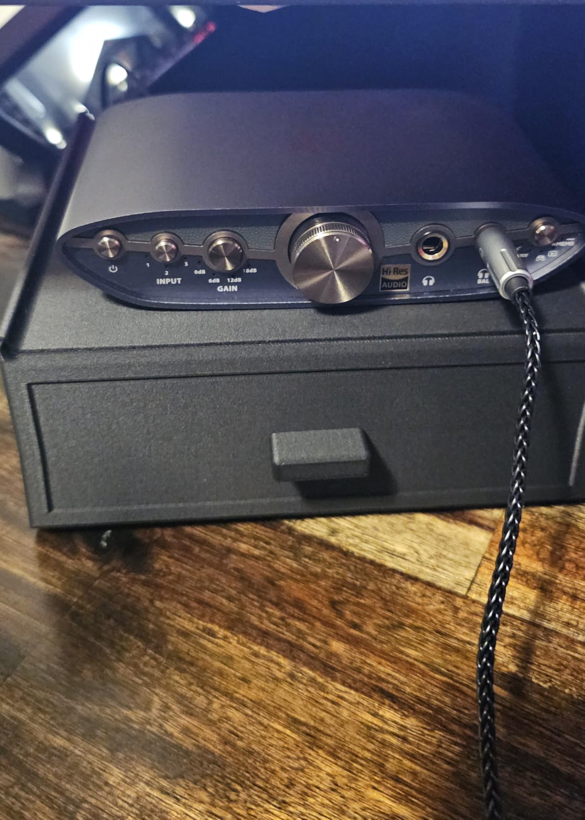 HIFIMAN Arya Stealth Magnet Version Full-Size Over-Ear Planar Magnetic Headphone customer photo 1