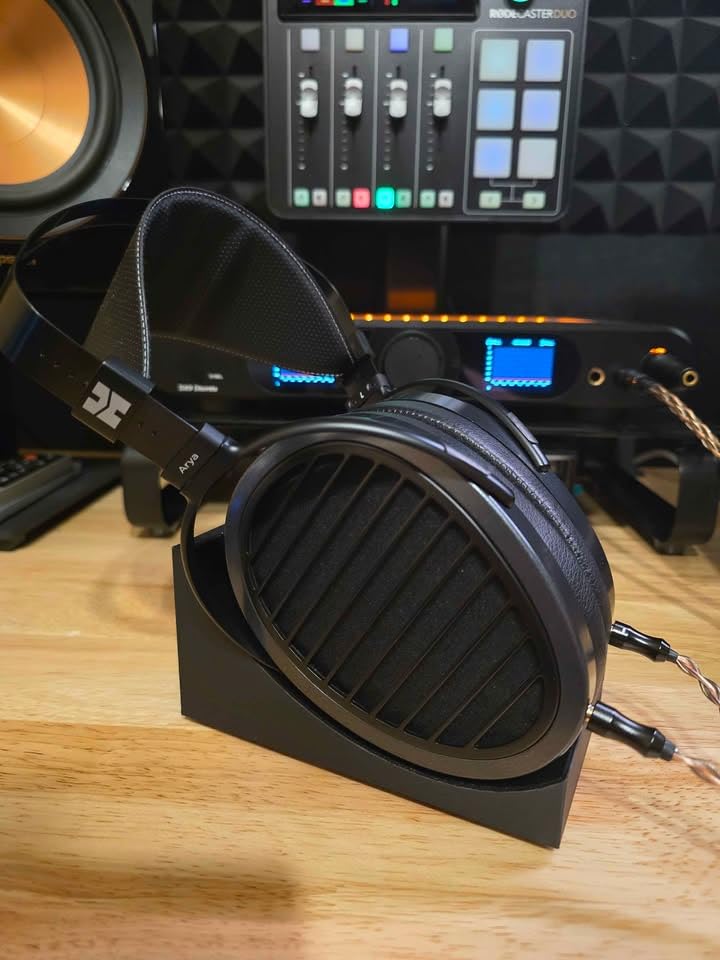 HIFIMAN Arya Stealth Magnet Version Full-Size Over-Ear Planar Magnetic Headphone customer photo 2