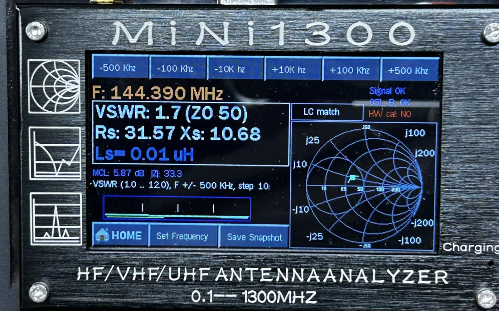 Tram Pre-Tuned 144 MHz-148 MHz VHF/430 MHz-460 MHz UHF Amateur Dual-Band Base Antenna with White Fiberglass, 1477 customer photo 1