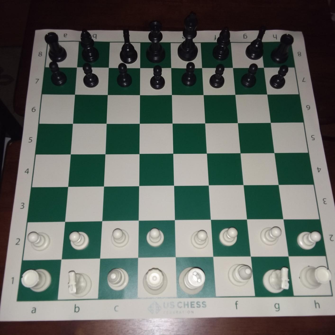 US Chess Quiver Tournament Chess Set Combination Triple Weighted customer photo 1