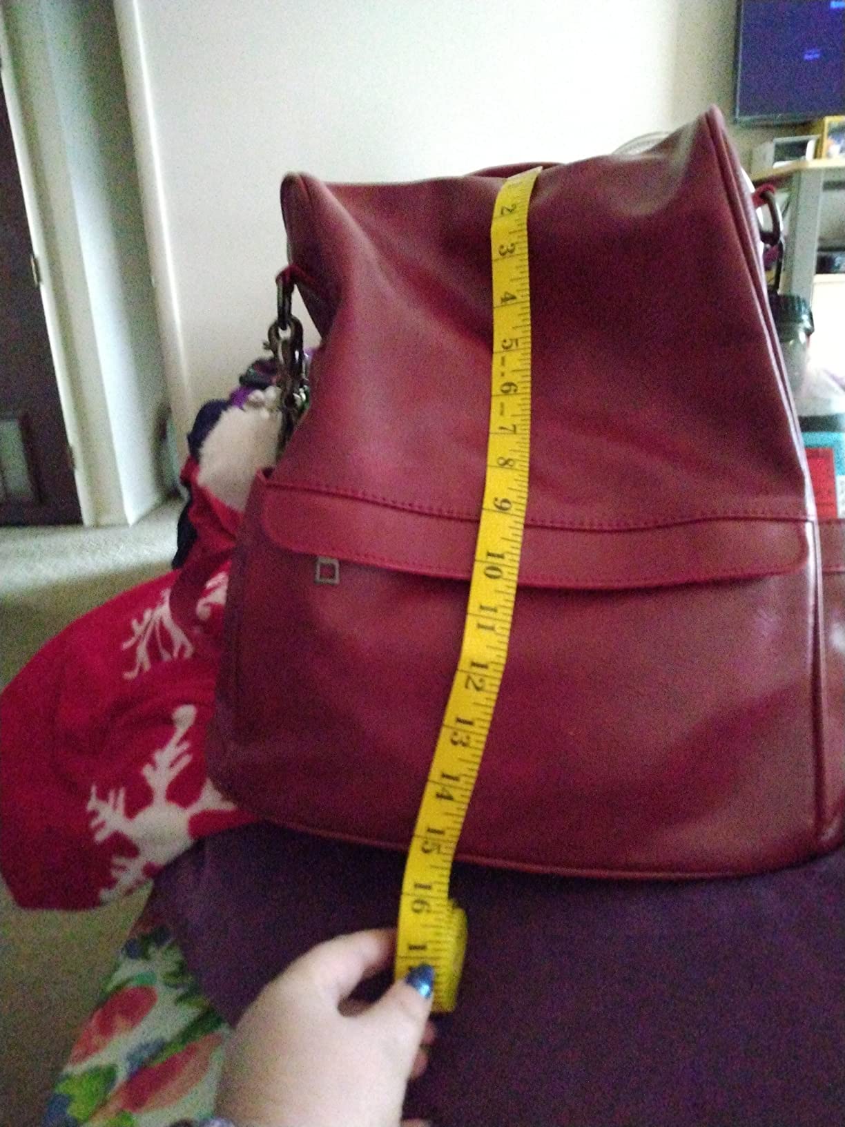 CHERUTY Women Backpack Purse PU Leather Anti-theft Casual Shoulder Bag Fashion Ladies Satchel Bags customer photo 1