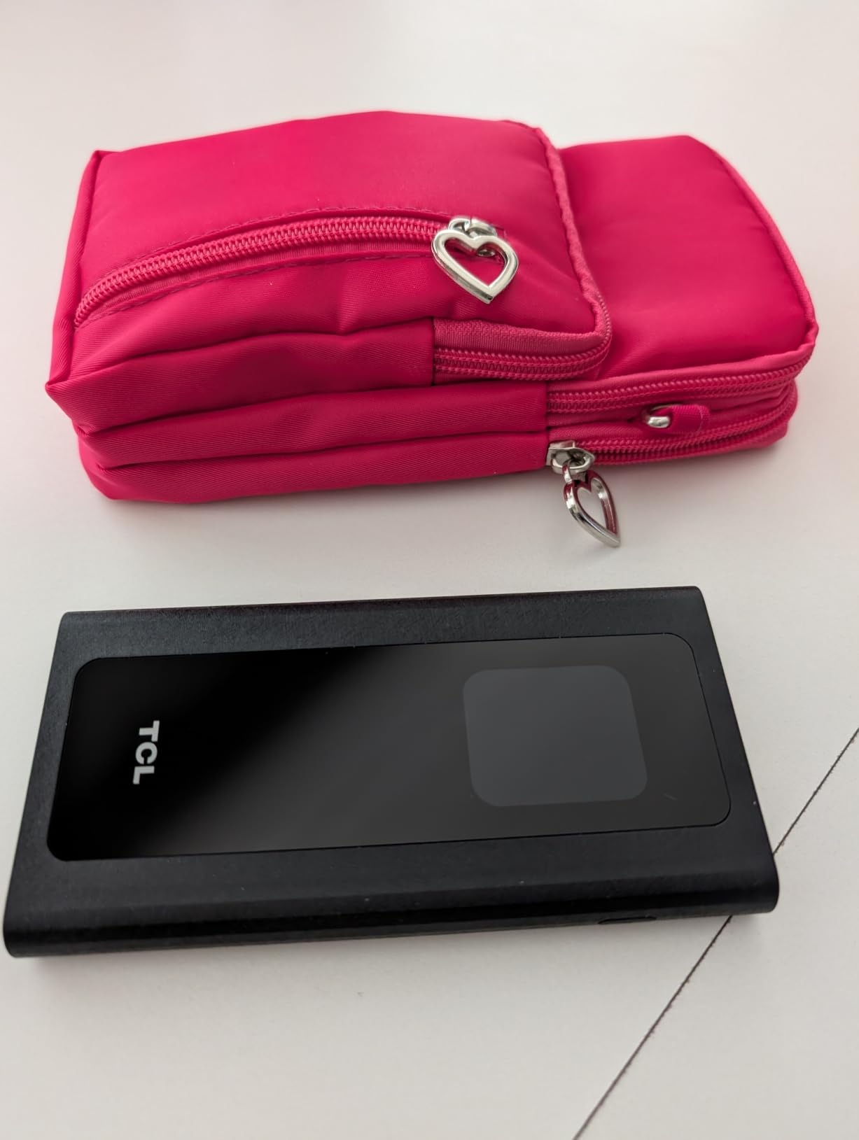 JANKS Small Crossbody Bag for Women - Mini Phone Purses with Crossbody Strap and Wallet - Nylon Arm Bag customer photo 1