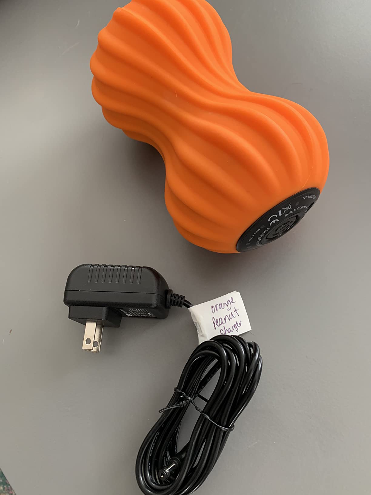 Zyllion ZMA-30 Vibrating Peanut Massage Ball Roller for Pain Relief, Black | Cordless, Deep Tissue, Electric, Rechargeable, Body Massager, 4 Modes, Physical Therapy, Muscle Recovery, Myofascial Release customer photo 1