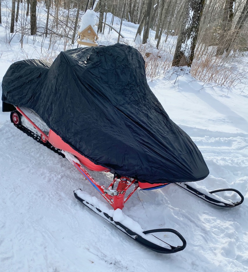 Lunatic, L-17706, Snowmobile Cover/Universal/Water Resistant customer photo 2