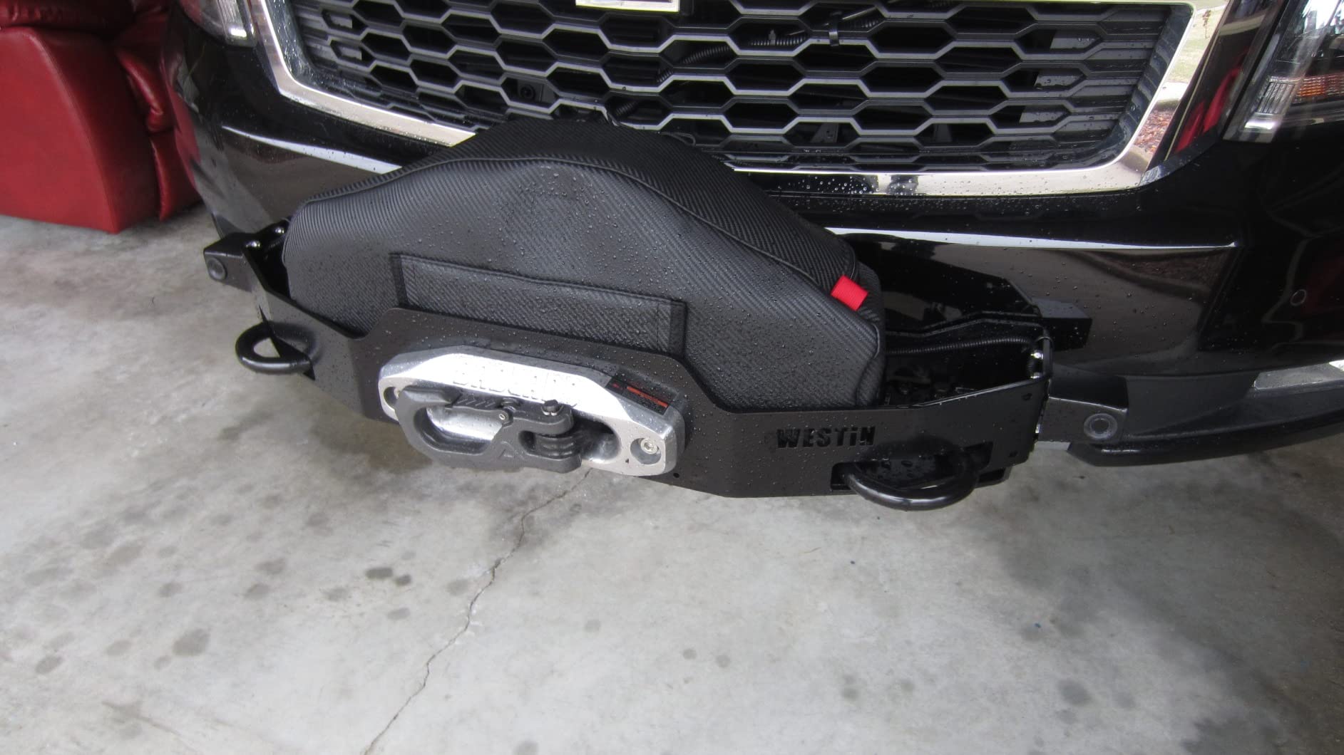 WARN 102639 Stealth Series Winch Cover, Fits: Zeon, Zeon Platinum customer photo 1