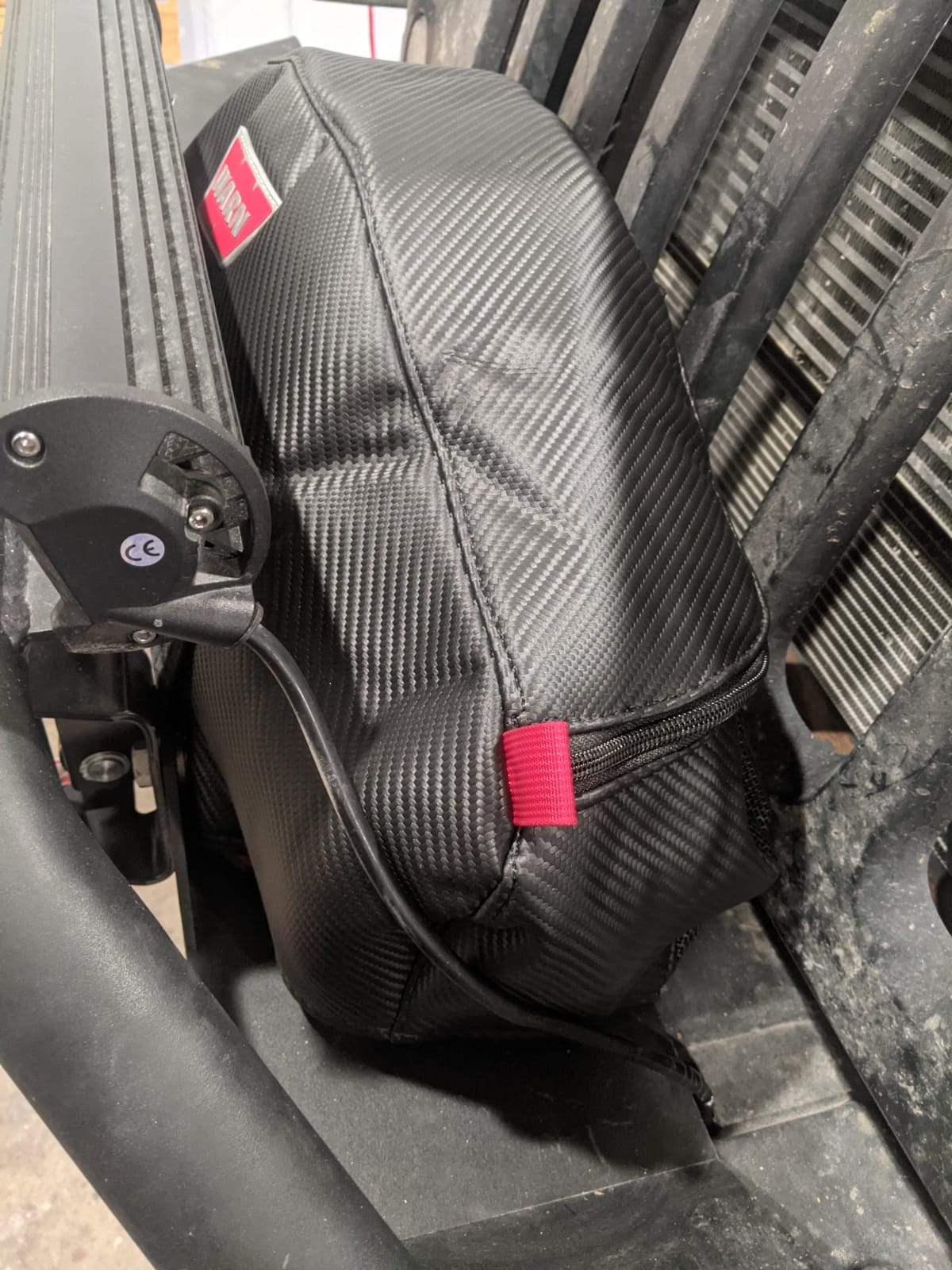 WARN 102639 Stealth Series Winch Cover, Fits: Zeon, Zeon Platinum customer photo 2