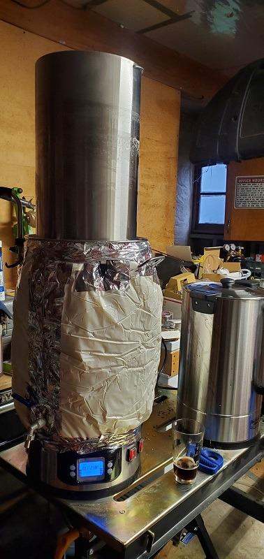 Brewer's Edge Mash and Boil with Pump | All Grain Home Brewing System 7.5 Gallon customer photo 1
