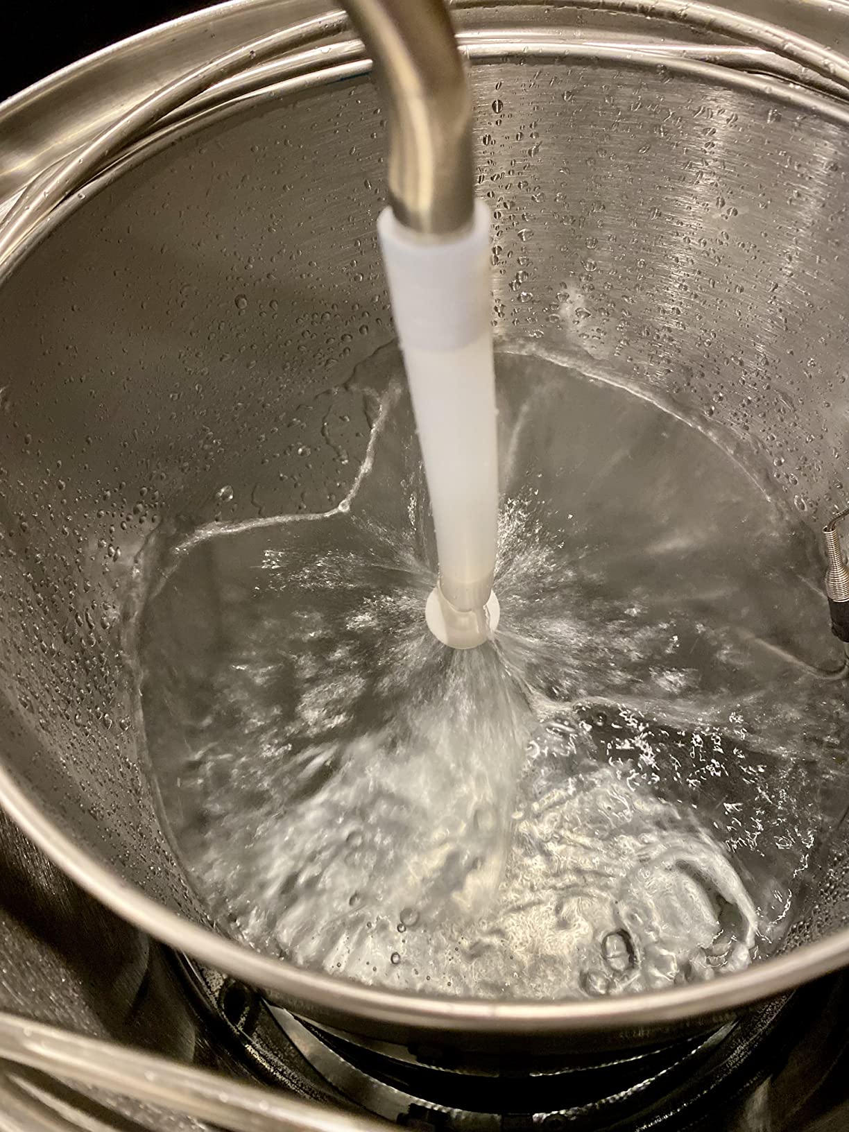 Brewer's Edge Mash and Boil with Pump | All Grain Home Brewing System 7.5 Gallon customer photo 2