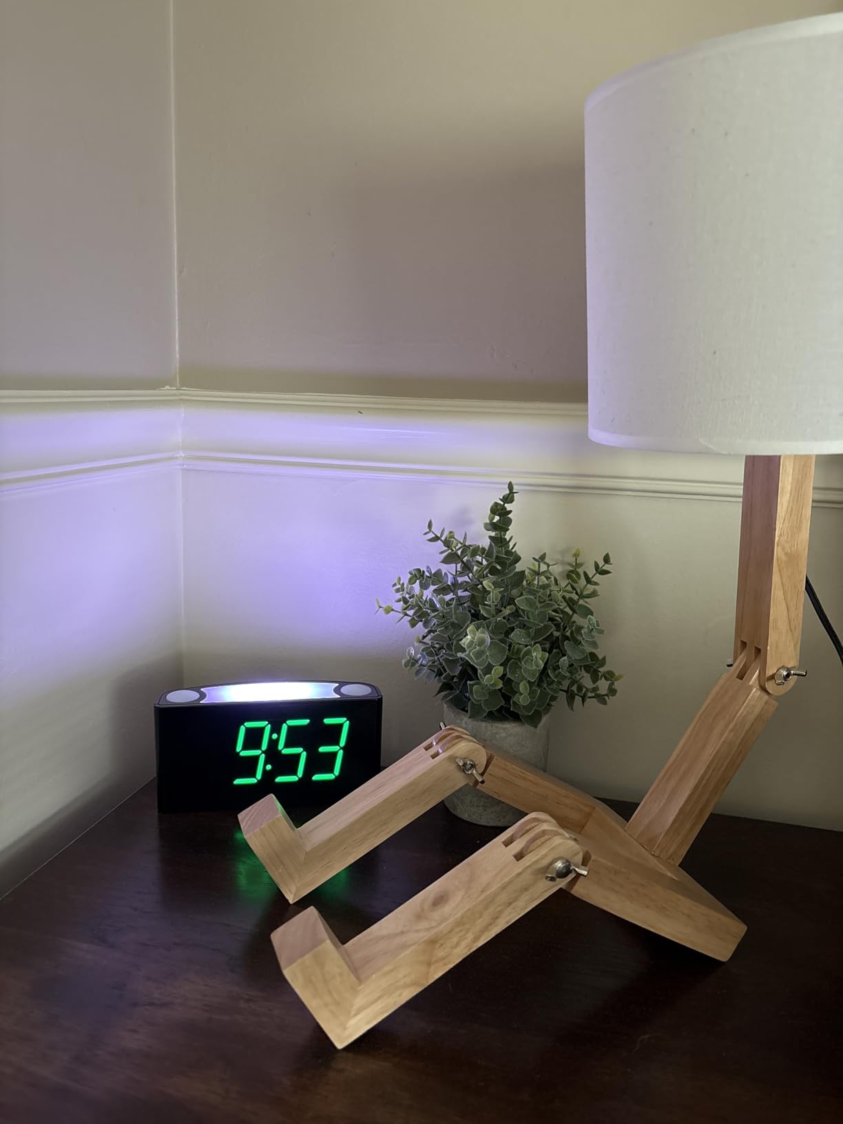 Alarm Clock for Bedroom, 7.5