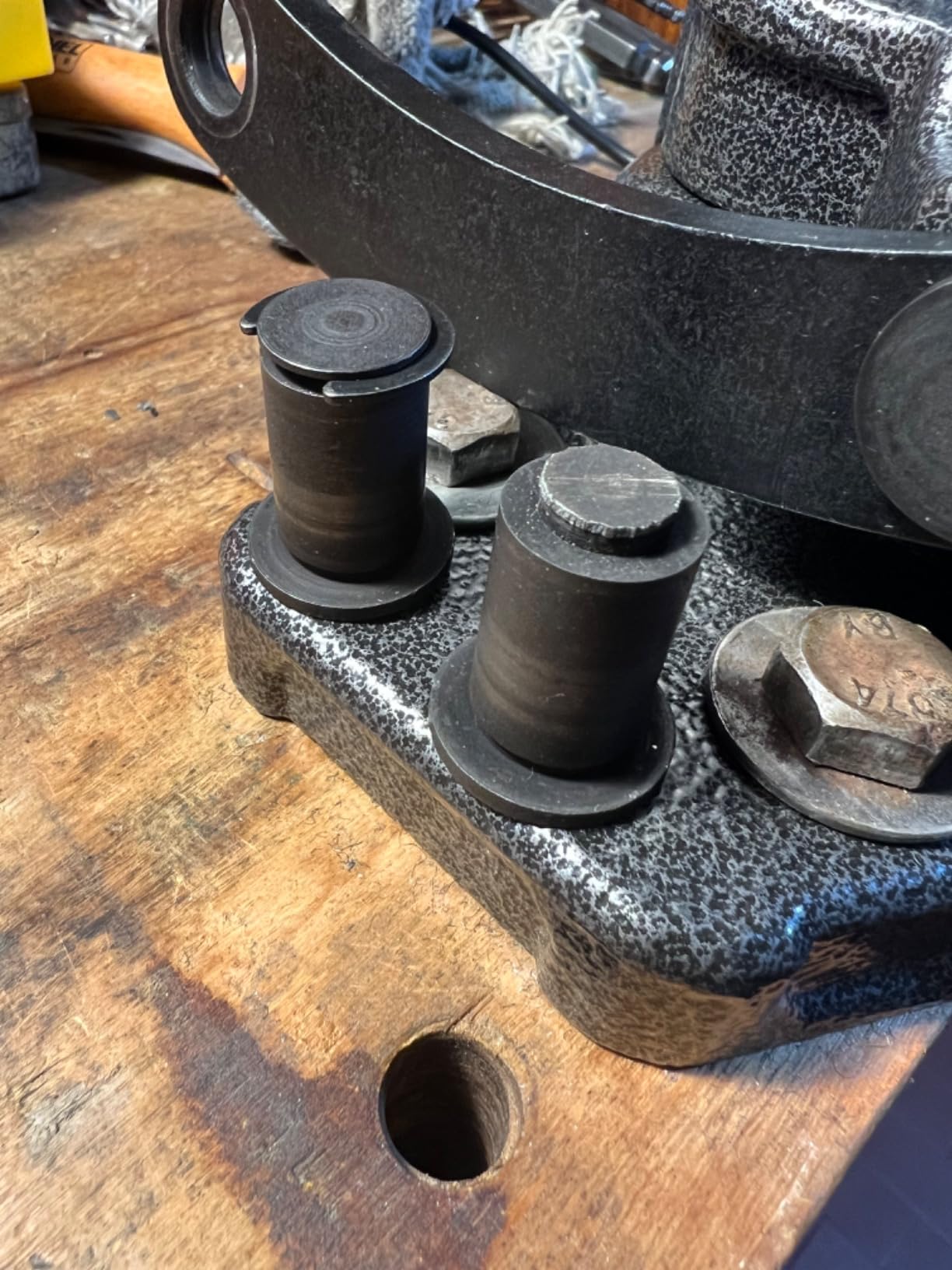 Frankford Arsenal M-Press Coaxial Reloading Press and Die Blocks with Heavy-Duty Design, Adjustable Alignment, for Reloading and Gunsmithing customer photo 1