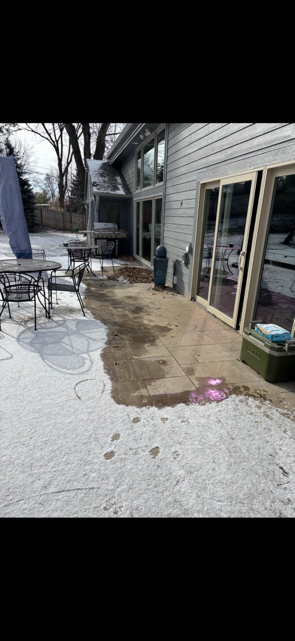 130 Sqft Embedded Heated Driveway System | 240V, 37 Watts per Sqft, Single-Circuit Heated Outdoor Snow Melting Mat w/Automatic Temperature/Moisture Activator customer photo 2