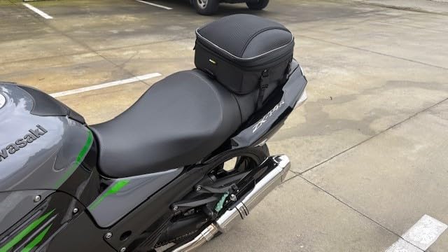 Nelson Rigg CL-1060-S2 Black Commuter Sport Motorcycle Tail Bag customer photo 1