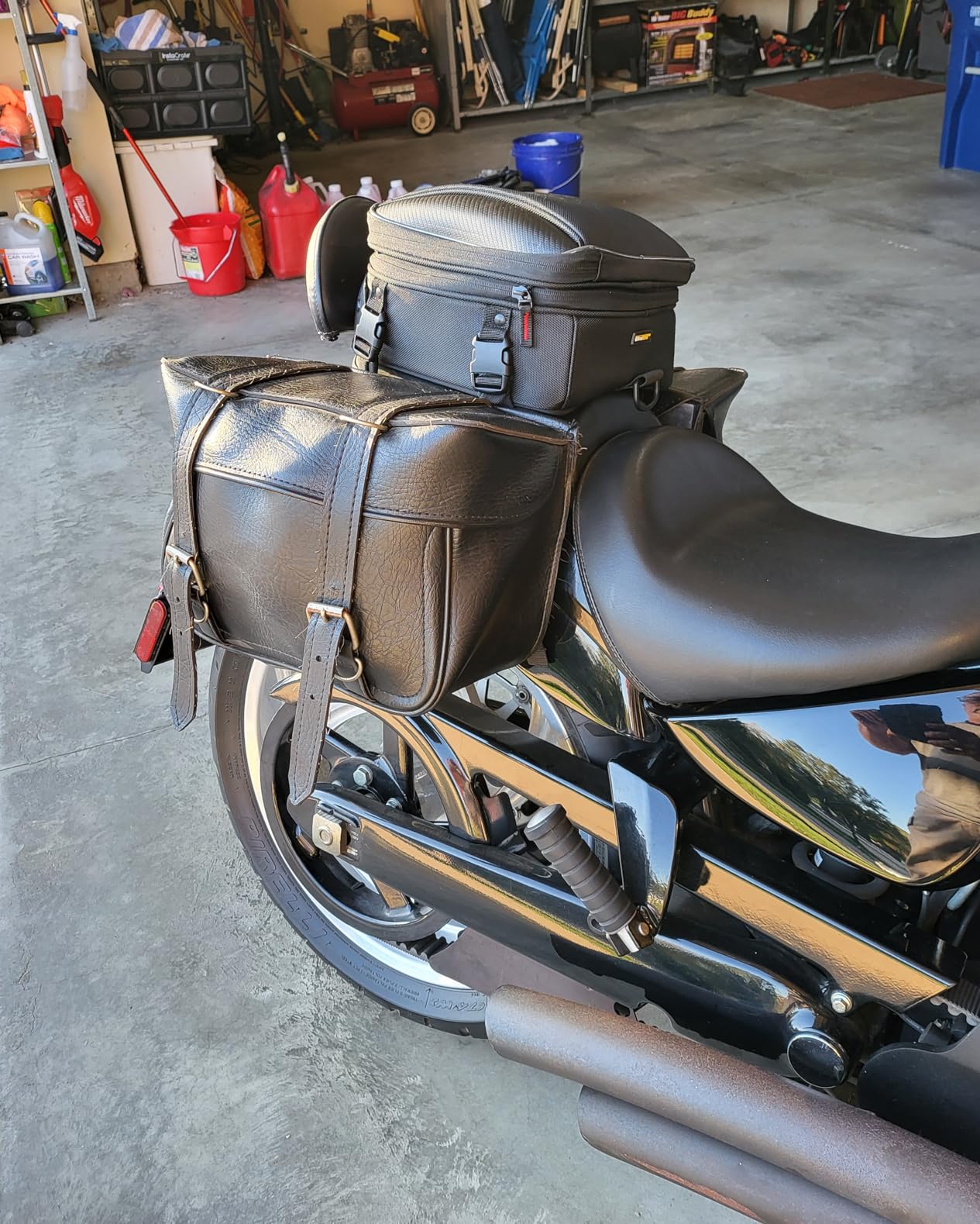 Nelson Rigg CL-1060-R Black Commuter Lite Motorcycle Tail Bag customer photo 2