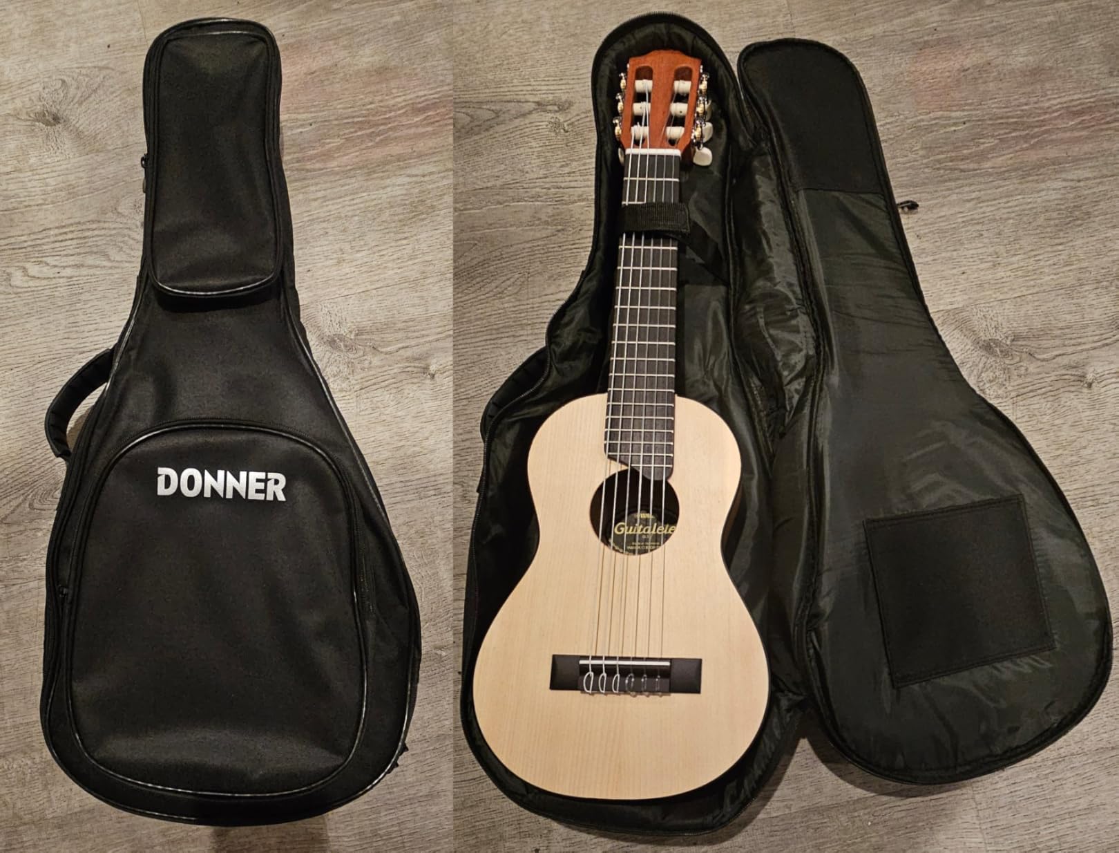 Donner 28 Inch Mandolin Gig Bag, 0.5in Padded For A & F Style customer photo 1