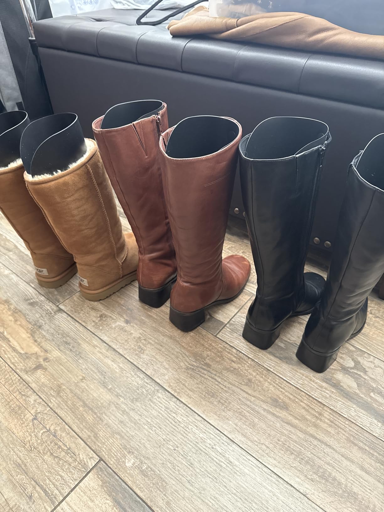 Bememo 8 Pieces Boot Shaper Form Insert Boot customer photo 2