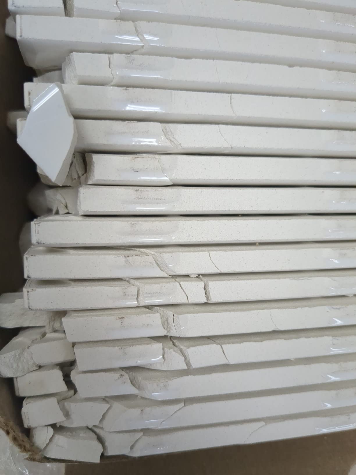 White 4x4 Glossy Finish Ceramic Subway Tile for Shower Walls Backsplash Made in USA (12.5SF Full Box 100 Pieces) customer photo 1