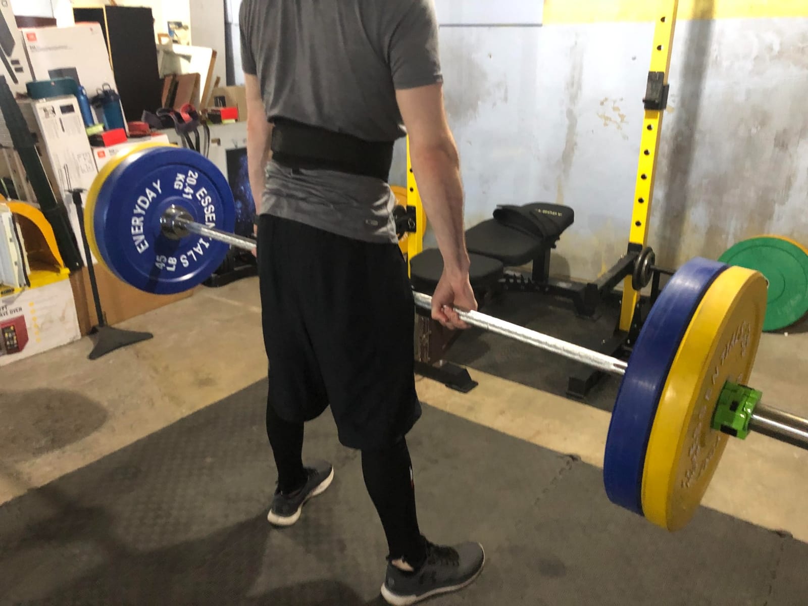 BraceUP Weight Lifting Belt - 4