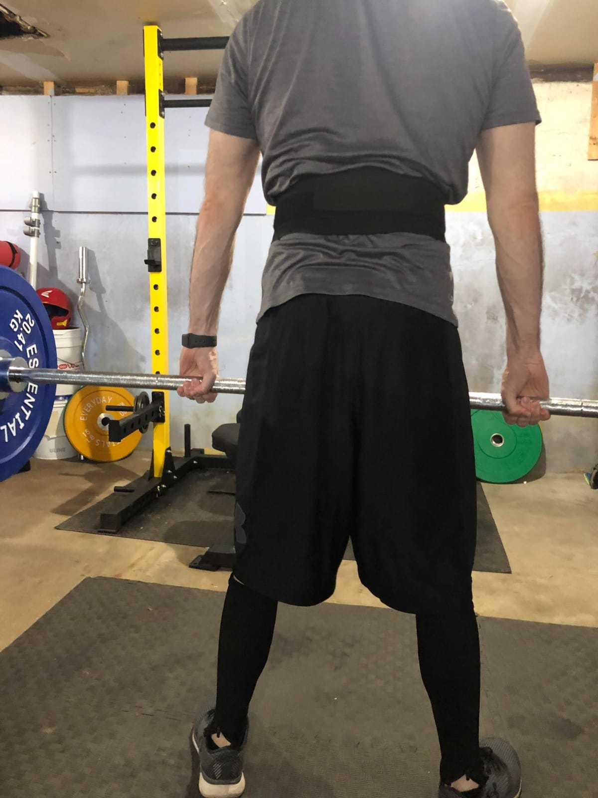 BraceUP Weight Lifting Belt - 4