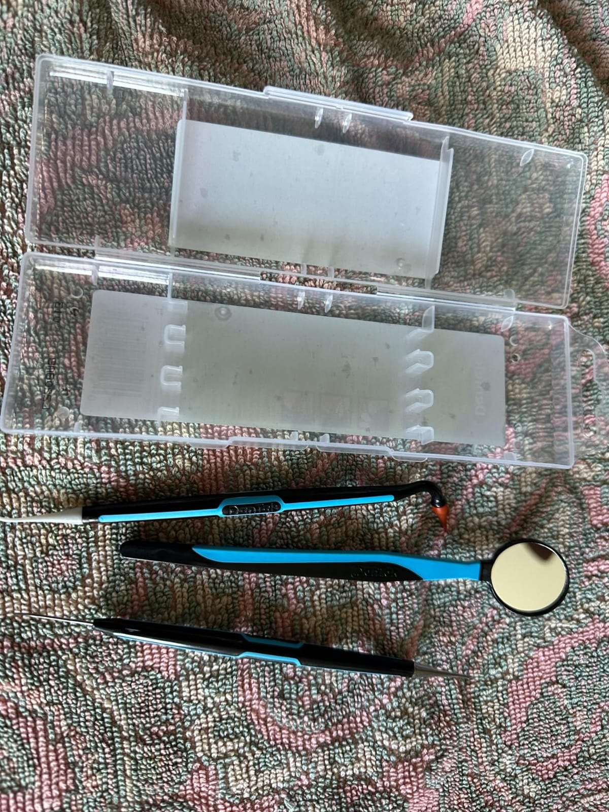DenTek Professional Oral Care Kit, Complete Set of Dental Tools | Medical Grade, Oral Care Routine, Including Mirror, Dental Pick, Scaler & Stimulator customer photo 2