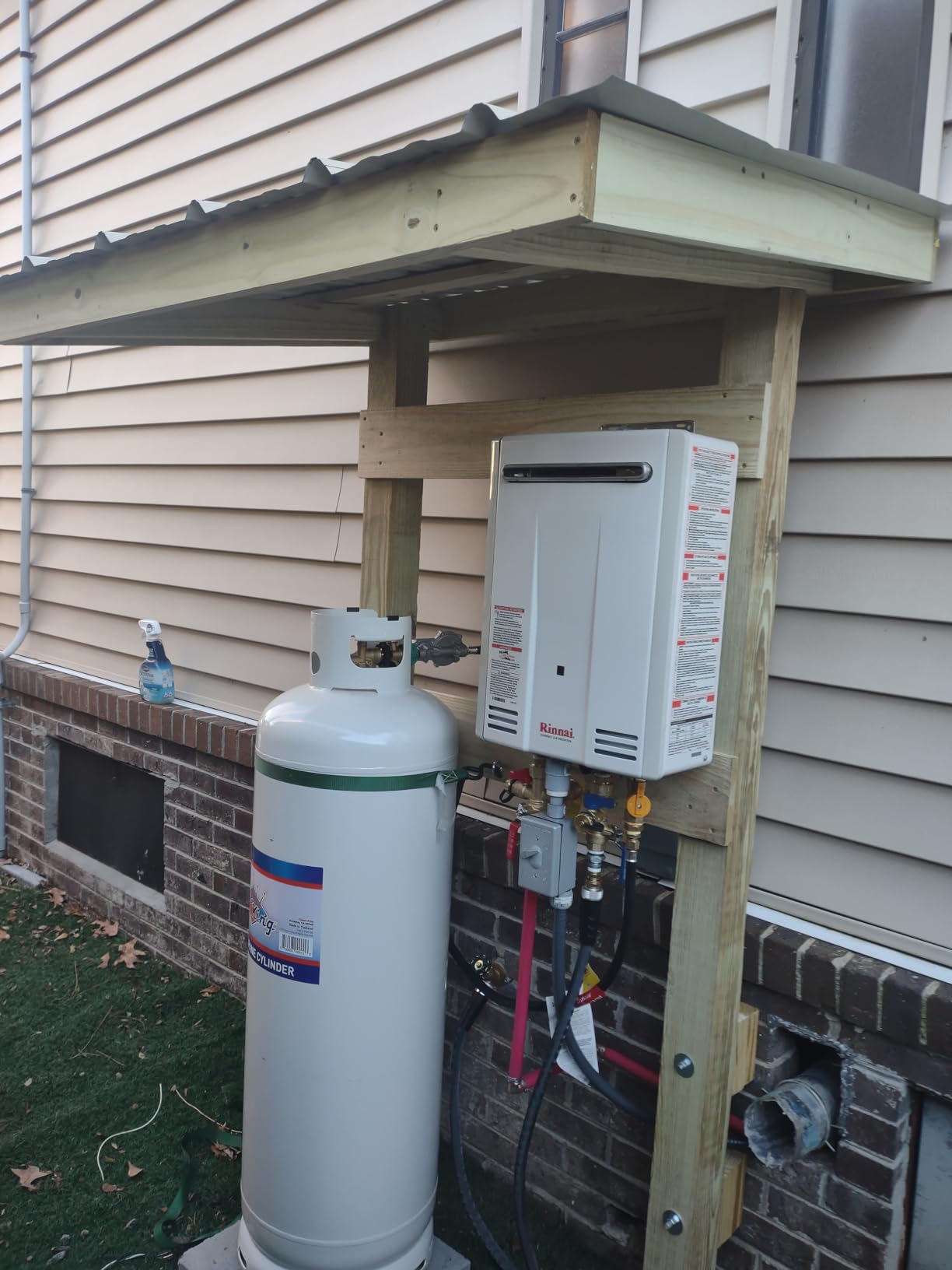 Rinnai V53DeP Propane Tankless Water Heater customer photo 2