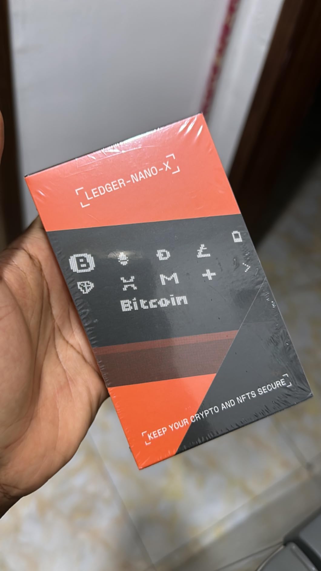 Ledger Nano X - Classic Crypto Hardware Wallet with Bluetooth | Compact, 1.1