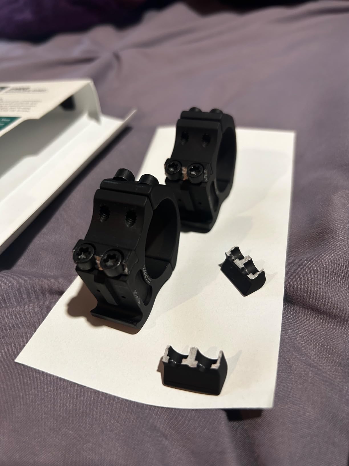 Vortex Pro Series Riflescope Rings | Picatinny & Weaver Compatible, Laser Engraved Torque Specs, Made in USA - Unlimited, Unconditional Warranty customer photo 2
