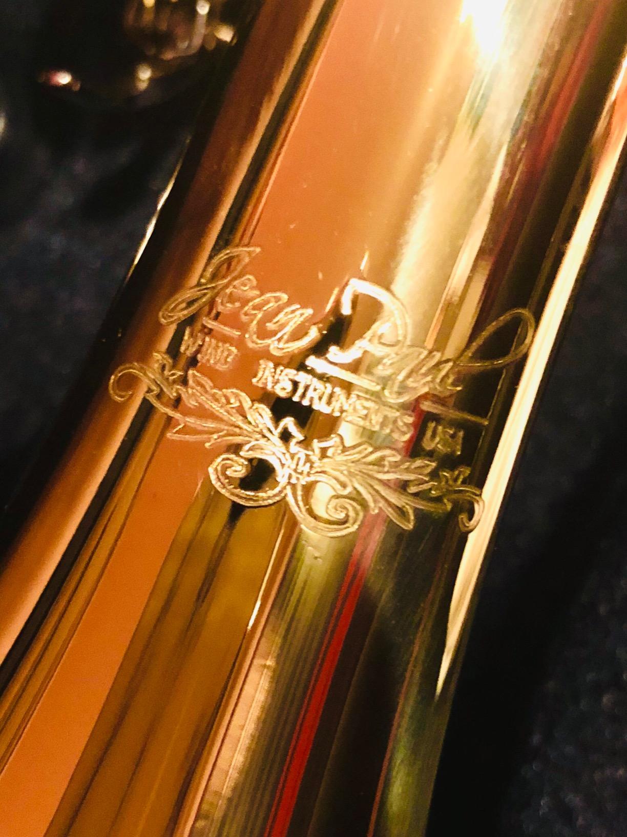 Jean Paul TR-430S Intermediate Bb Trumpet - Silver-Plated customer photo 2