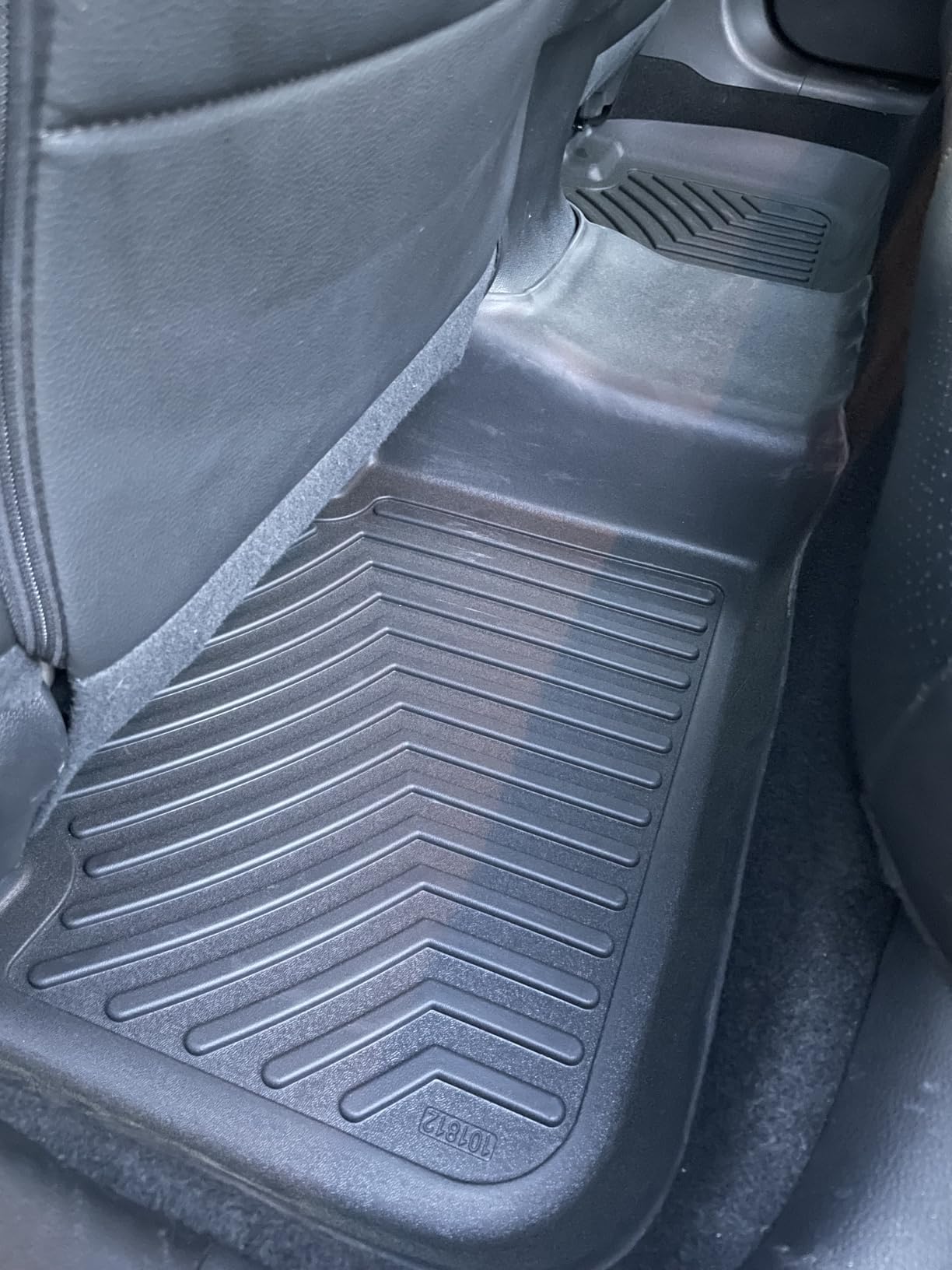 OEDRO Floor Mats Compatible for 2013-2017 Honda Accord Sedan | Black TPE All Weather Guard, 1st and 2nd Row Liners Set customer photo 1
