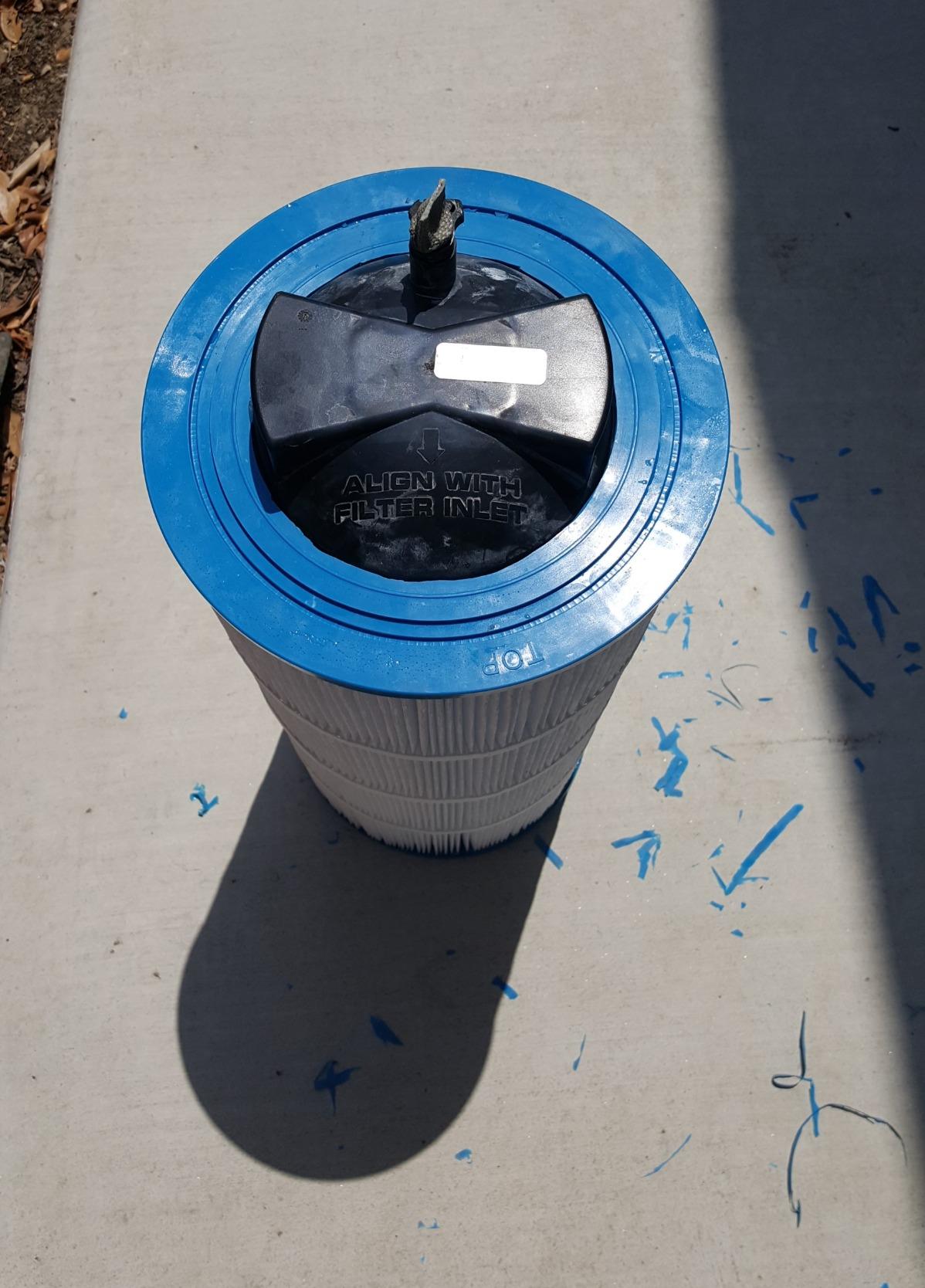 POOLPURE CC100 Pool Filter Replaces Pentair CCRP100, R173215, PAP100 customer photo 1