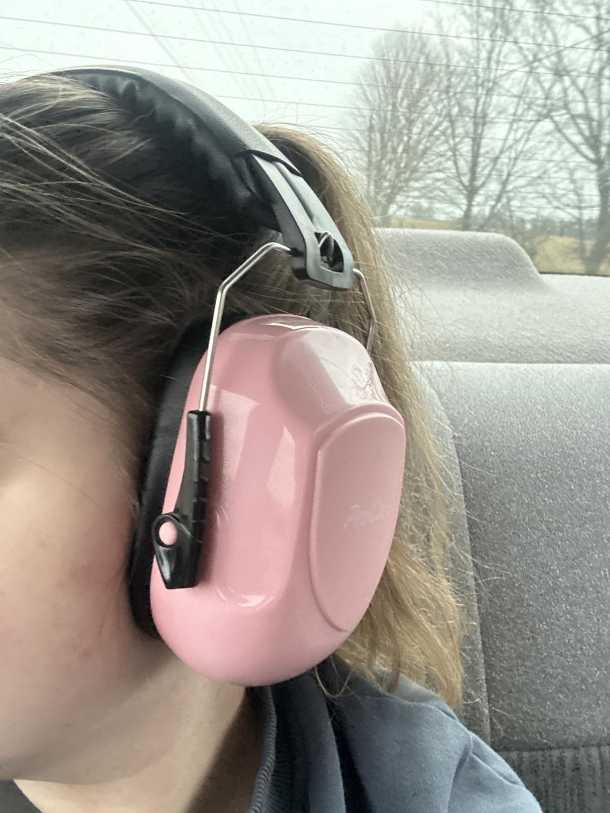 ProCase Hearing Protection Ear Muffs SNR 33dB, Noise Cancelling Headphones customer photo 1