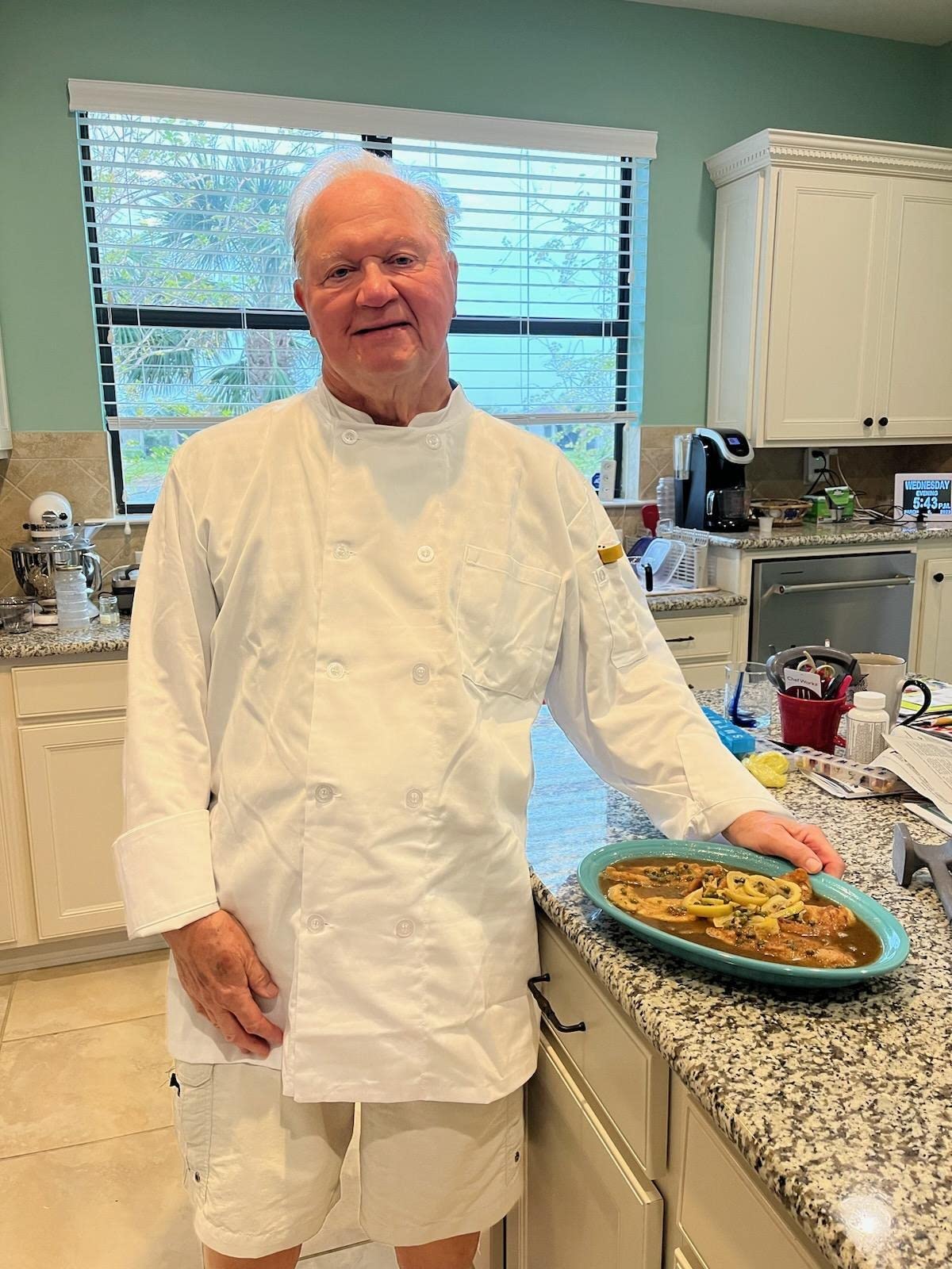 Chef Works Men's Le Mans Chef Coat customer photo 2