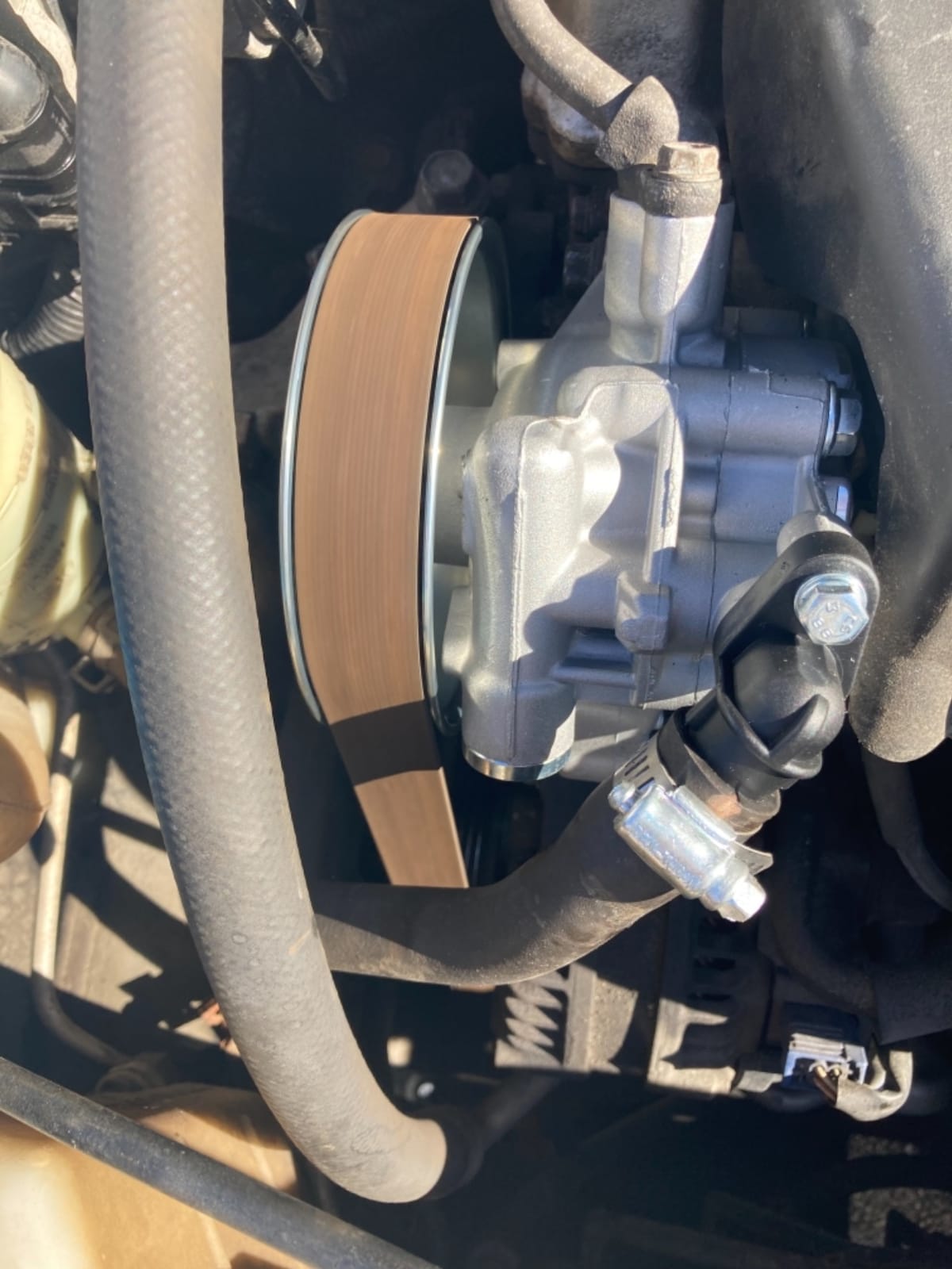 A-Premium Power Steering Pump, with Pulley | Compatible with Honda Accord 2008 2009 2010 2011 2012, 2.4L, Replace # 56100R40A03, Smooth Steering, Quiet Operation customer photo 1