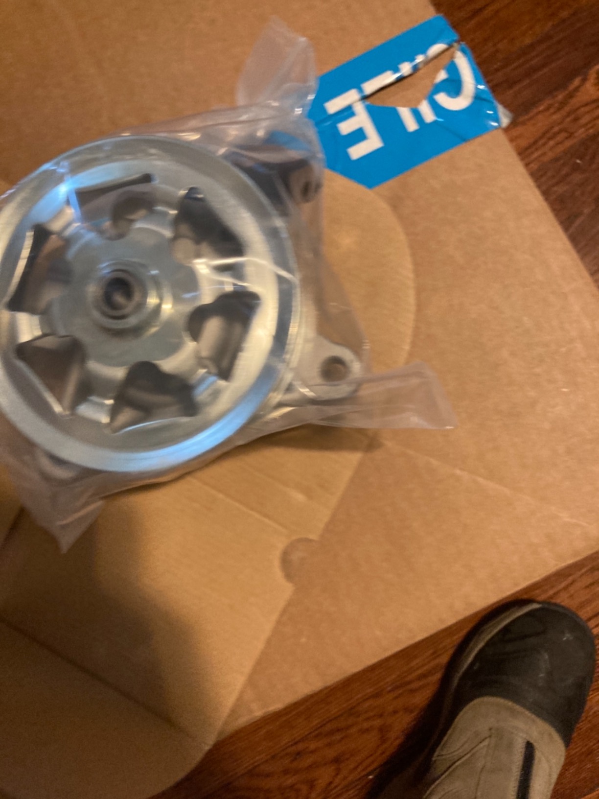 A-Premium Power Steering Pump, with Pulley | Compatible with Honda Accord 2008 2009 2010 2011 2012, 2.4L, Replace # 56100R40A03, Smooth Steering, Quiet Operation customer photo 2
