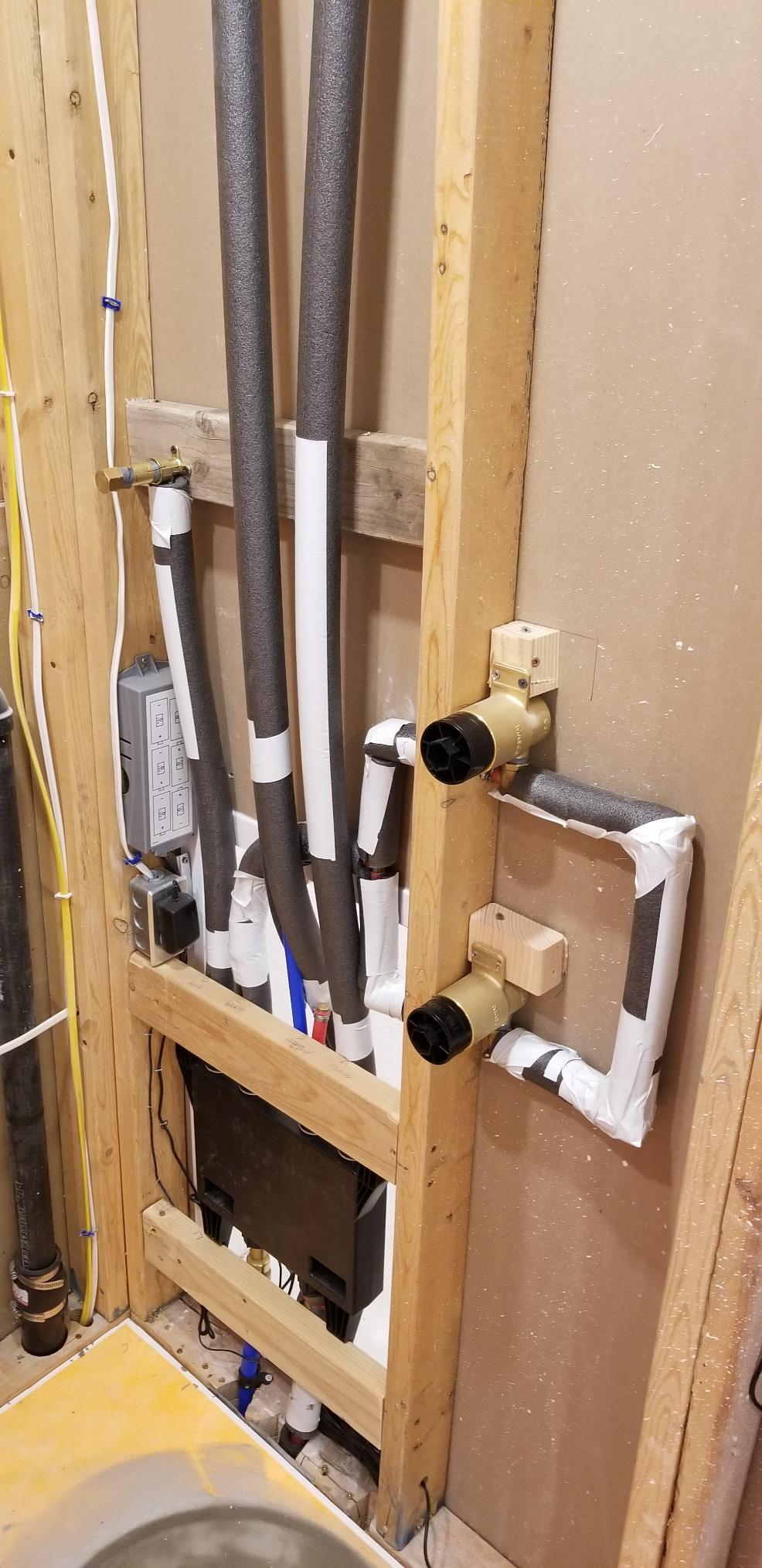 Moen Matte Black Smart Shower 2-Outlet Digital Water System Controller for Thermostatic Shower Valve, TS3302BL customer photo 2