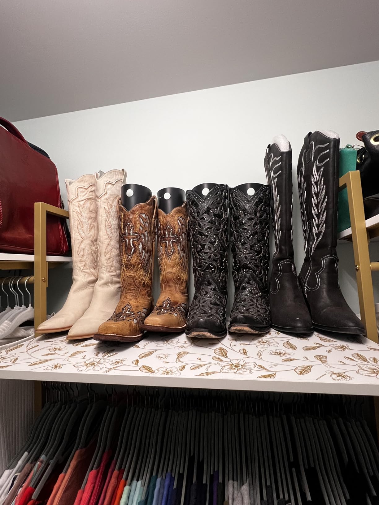 10 Pieces (5 Pairs) Boot Shaper Form Inserts Boots Tall Support for Women and Men customer photo 1