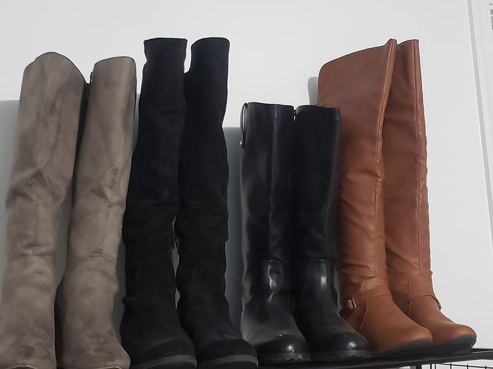 10 Pieces (5 Pairs) Boot Shaper Form Inserts Boots Tall Support for Women and Men customer photo 2