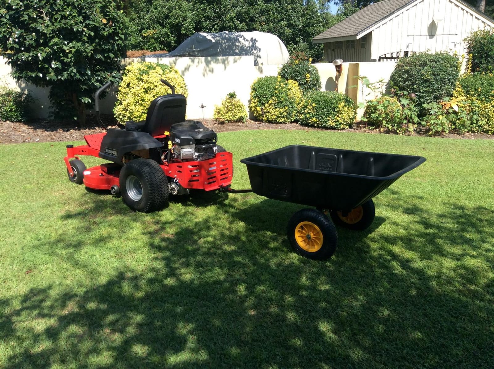 Polar LG7 Lawn & Garden Trailer 600 lb Capacity Model 9393 customer photo 1