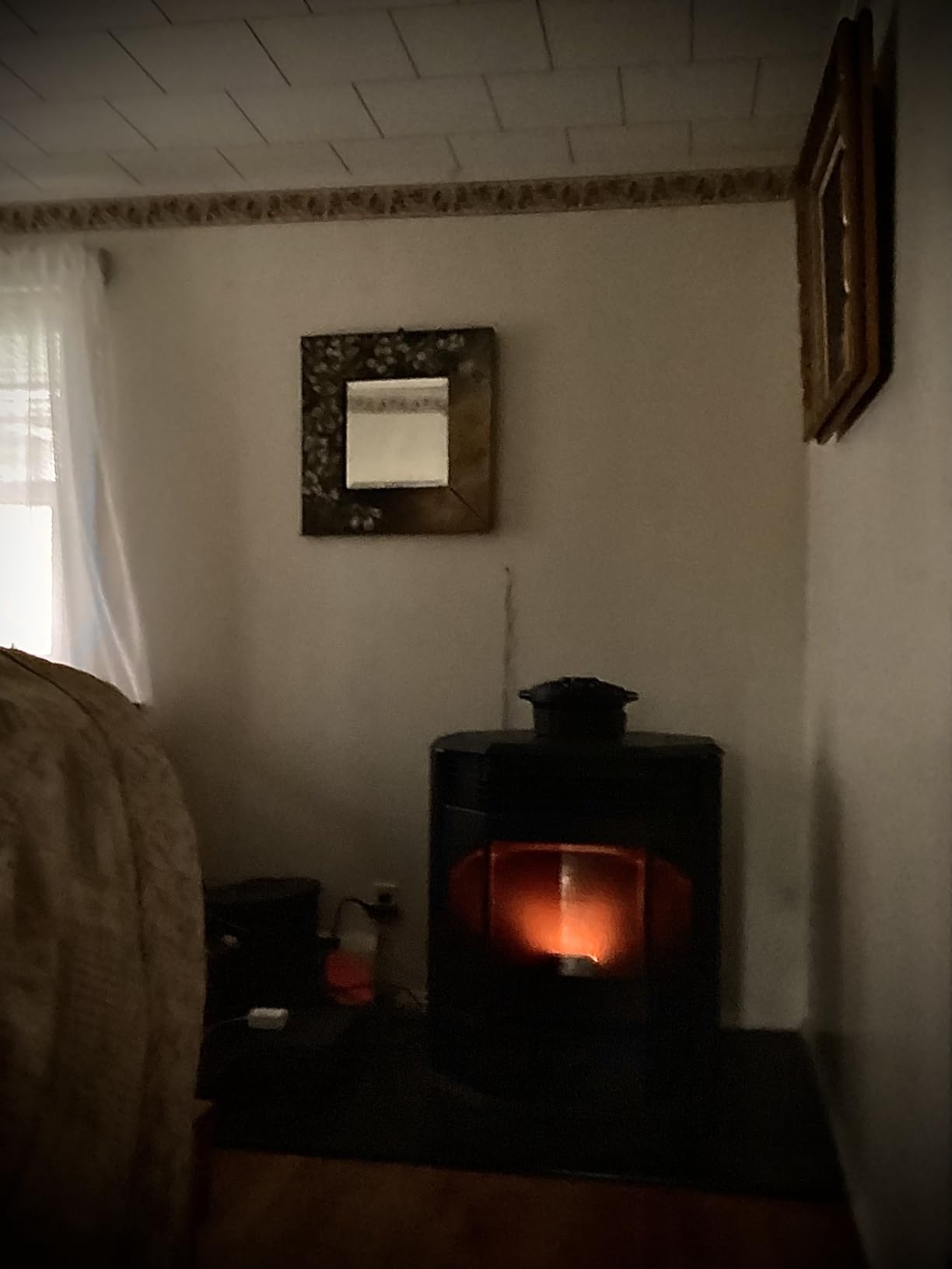 Cleveland Iron Works Bayfront Pellet Stove - 66lb Hopper customer photo 2