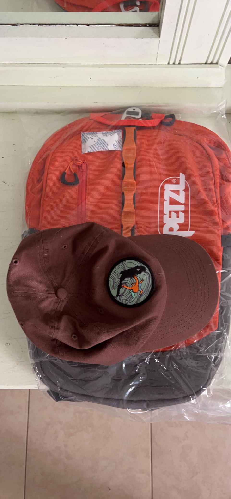 Petzl BUG Rock Climbing Backpack - Red/Orange-18L customer photo 1
