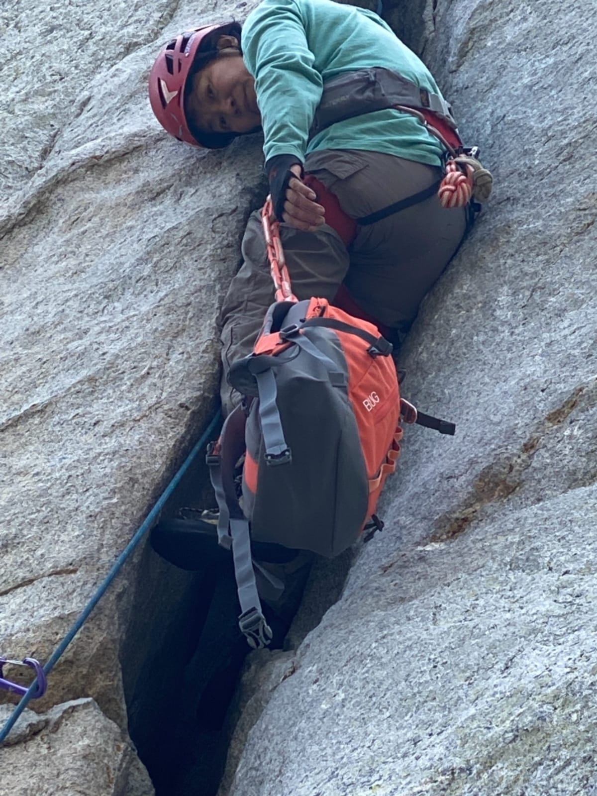 Petzl BUG Rock Climbing Backpack - Red/Orange-18L customer photo 2
