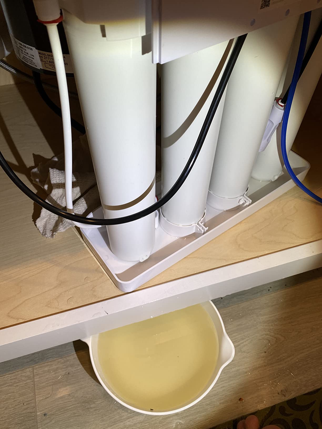 Aquasure 64,000 Grains Whole House Water Filtration Bundle with Digital Metered Control Softener, Pre-Filters, 75 GPD RO Reverse Osmosis System, Eliminates 99% of Contaminants (4-6 bathrooms) customer photo 1
