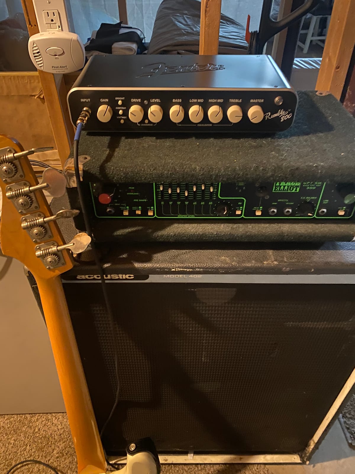 Fender Rumble 800 HD Bass Amplifier, with 2-Year Warranty customer photo 1